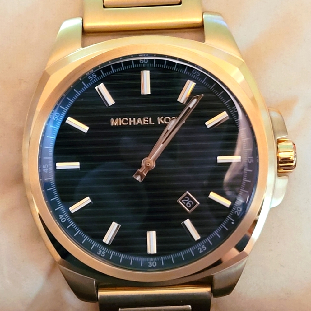 Michael KorsMK8658 Analog Dated Watch